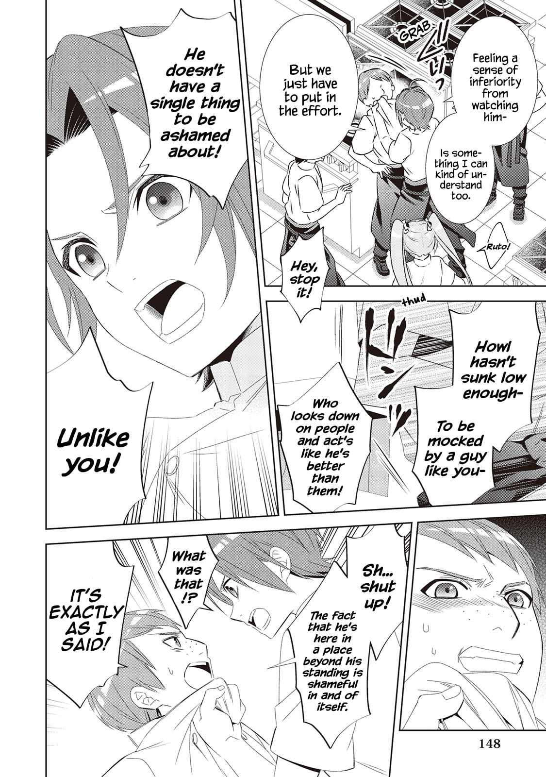 Opening a Café in Another World – Chapter 48 page 6