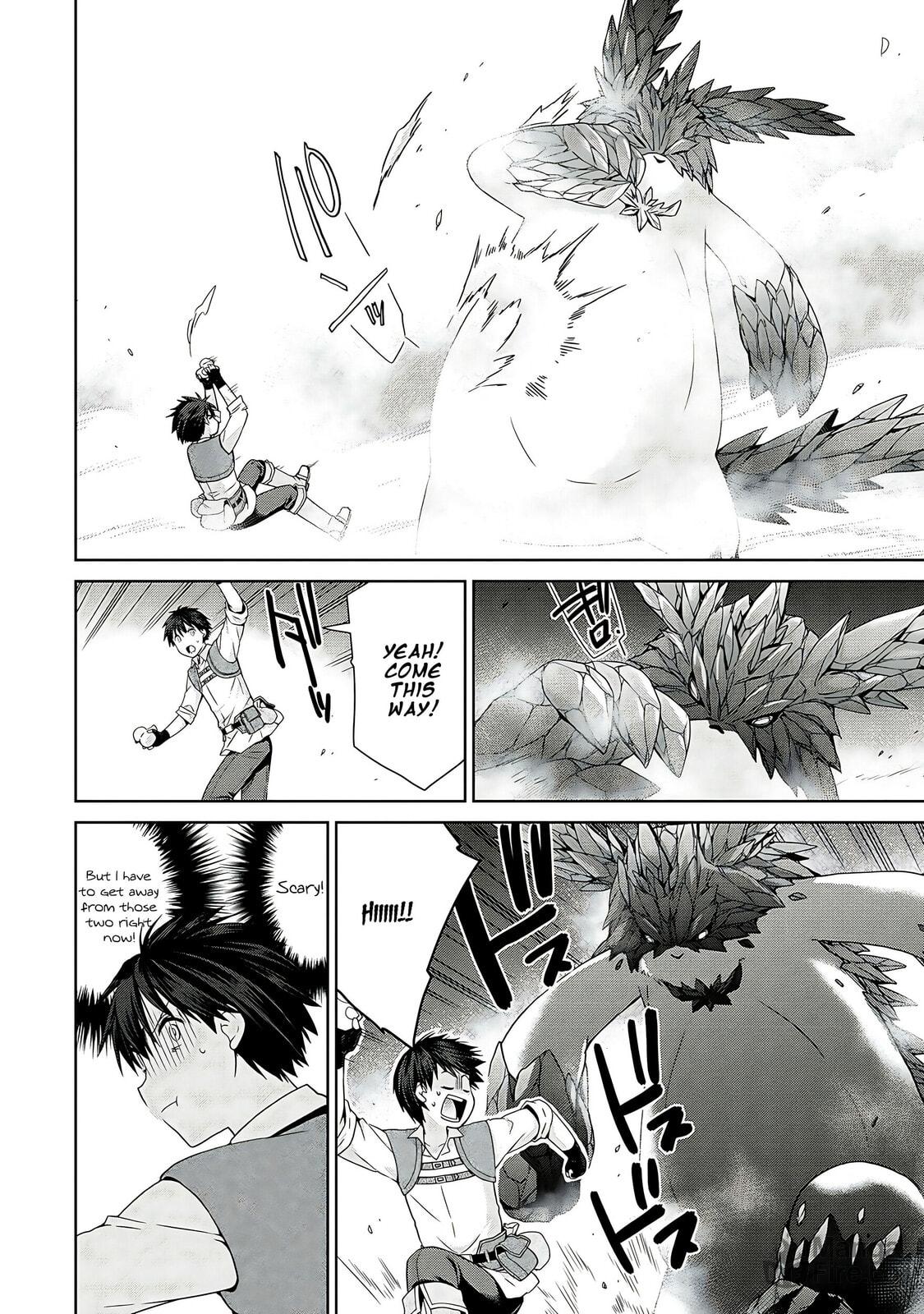 A Different World Harem That Begins with a Kiss – Chapter 4 page 4
