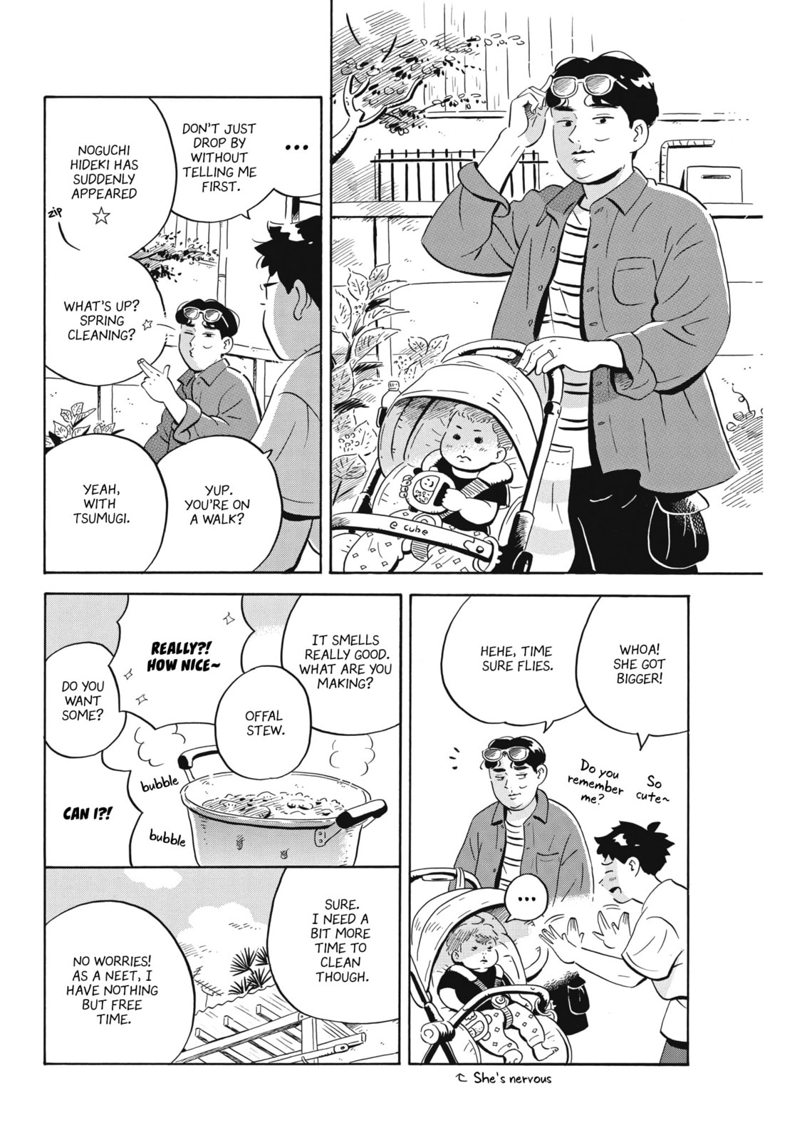 Offal Stew Under the Setting Sun page 3