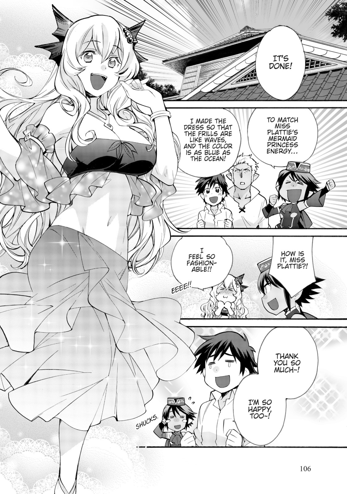 Let's Buy the Land and Cultivate It in a Different World – Chapter 17 page 15