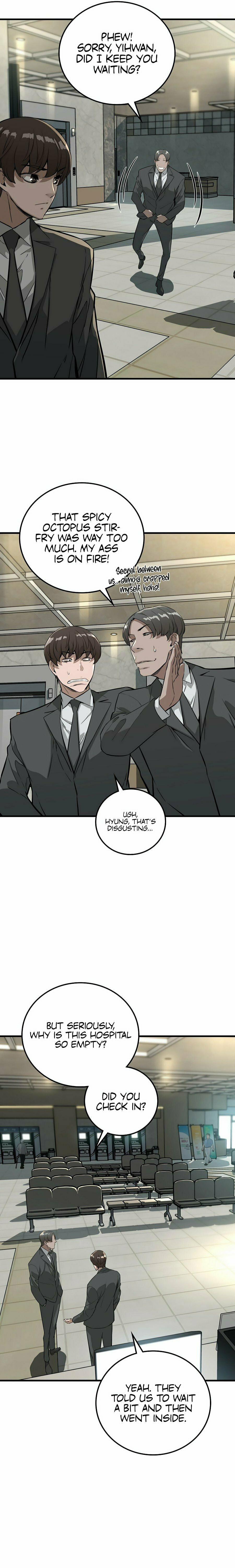 Zombies Don't Bite Me – Chapter 1 page 18