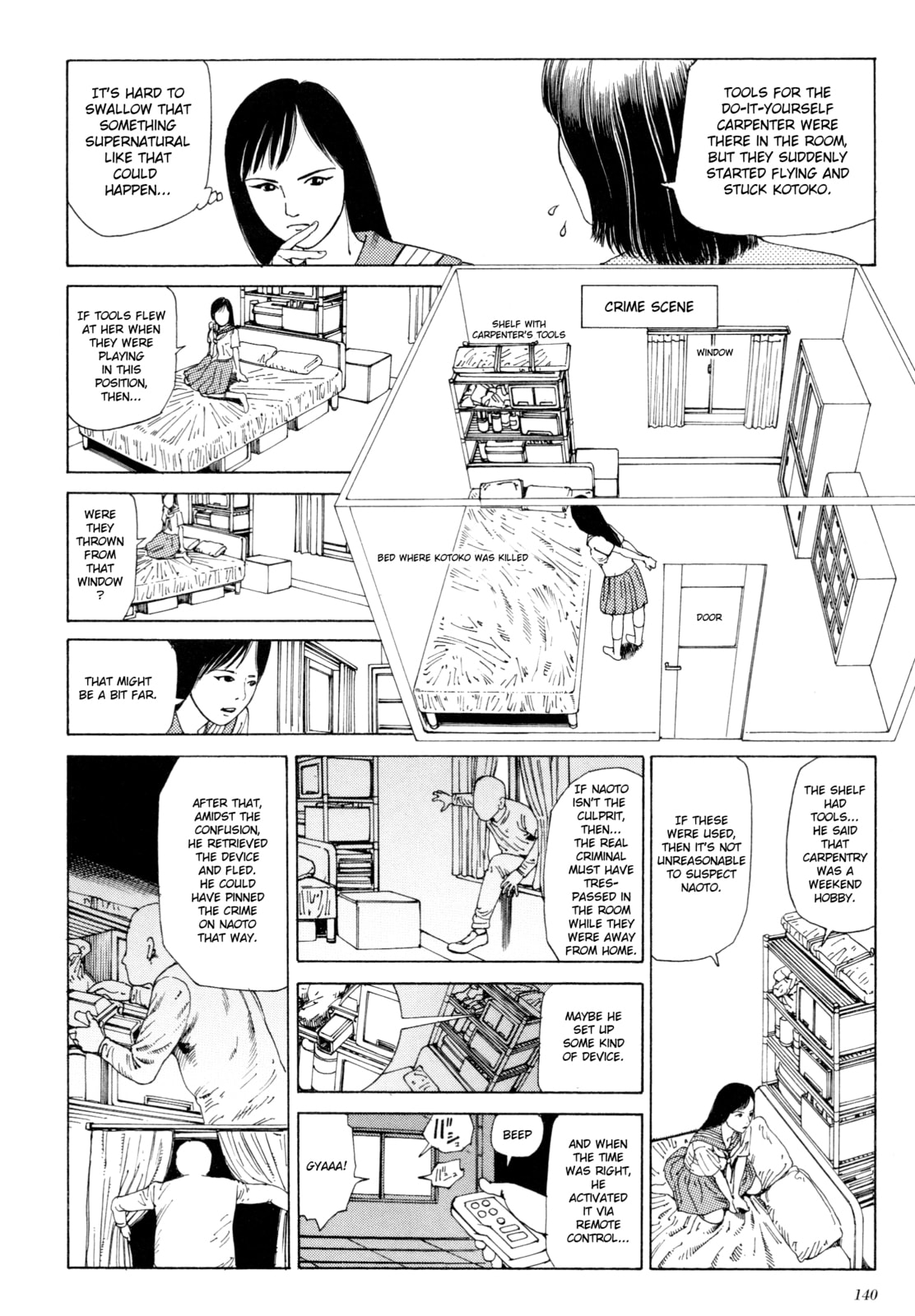 Anamorphosis no Meijuu – Chapter 2 page 3