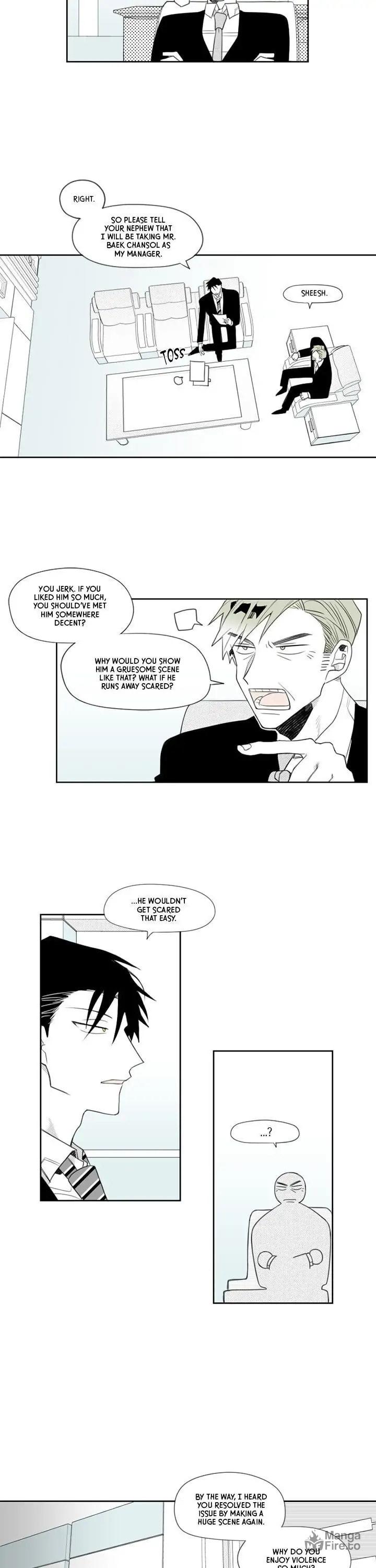 Park Hanhoo's Manager – Chapter 7 page 8