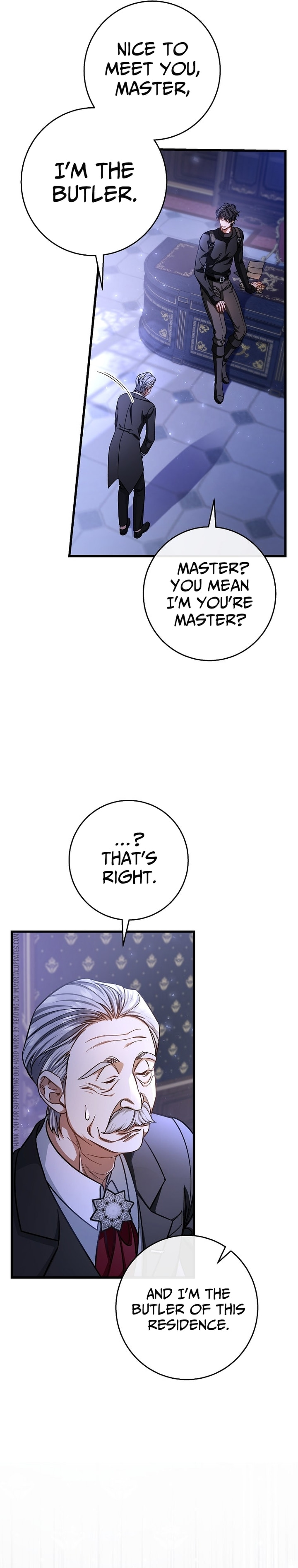 The Hero's Savior – Chapter 42 page 3