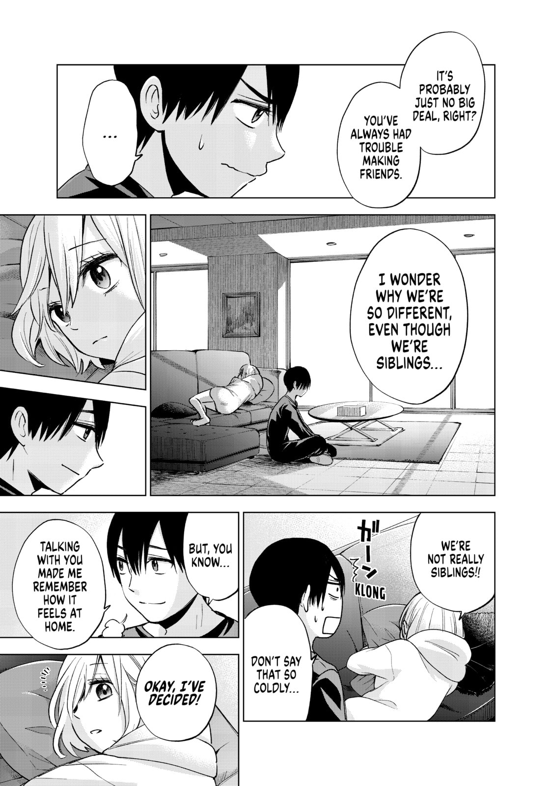 Make Up Your Mind and Face People Head-onll page 12