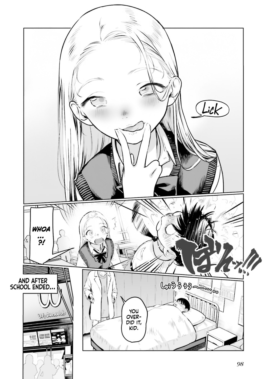 Realizing How He Feels. page 3