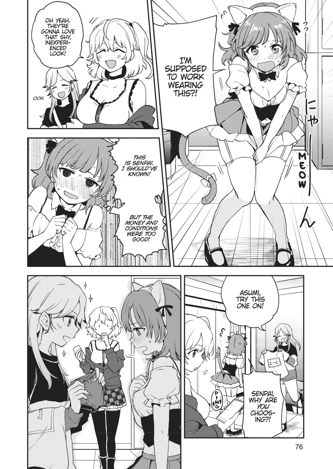 Asumi-chan Is Interested in Lesbian Brothels! – Chapter 3 page 7