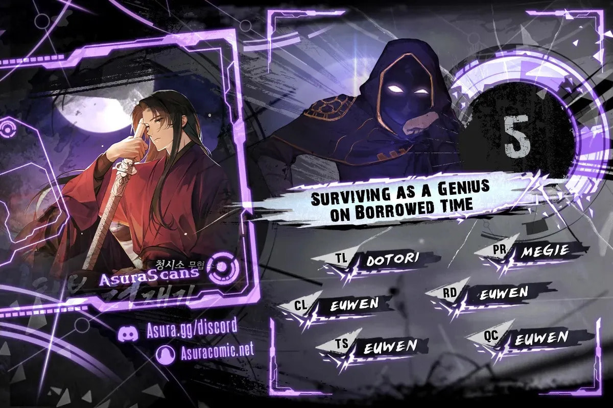 How a Terminally Ill Genius Survives – Chapter 5 page 0