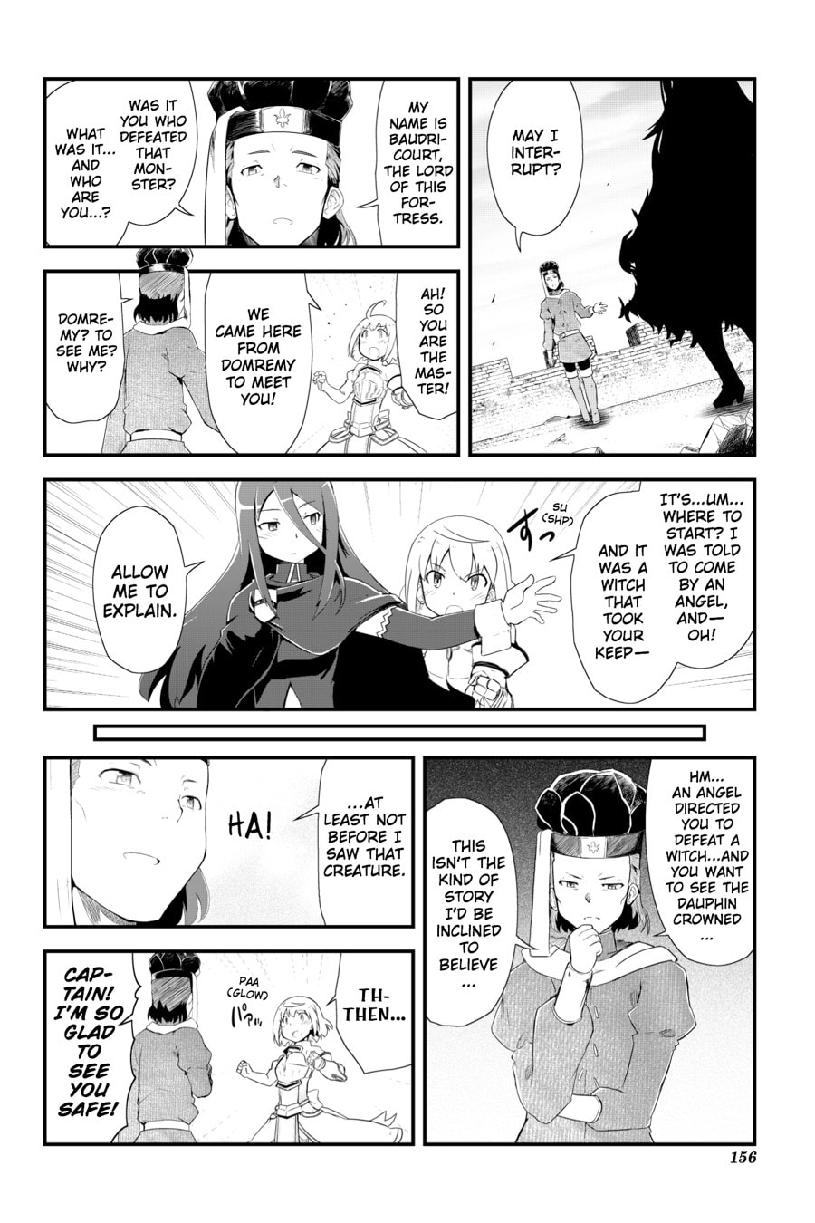 Puella Magi Tart Magica: The Legend of "Jeanne d'Arc" – Chapter 4 page 36