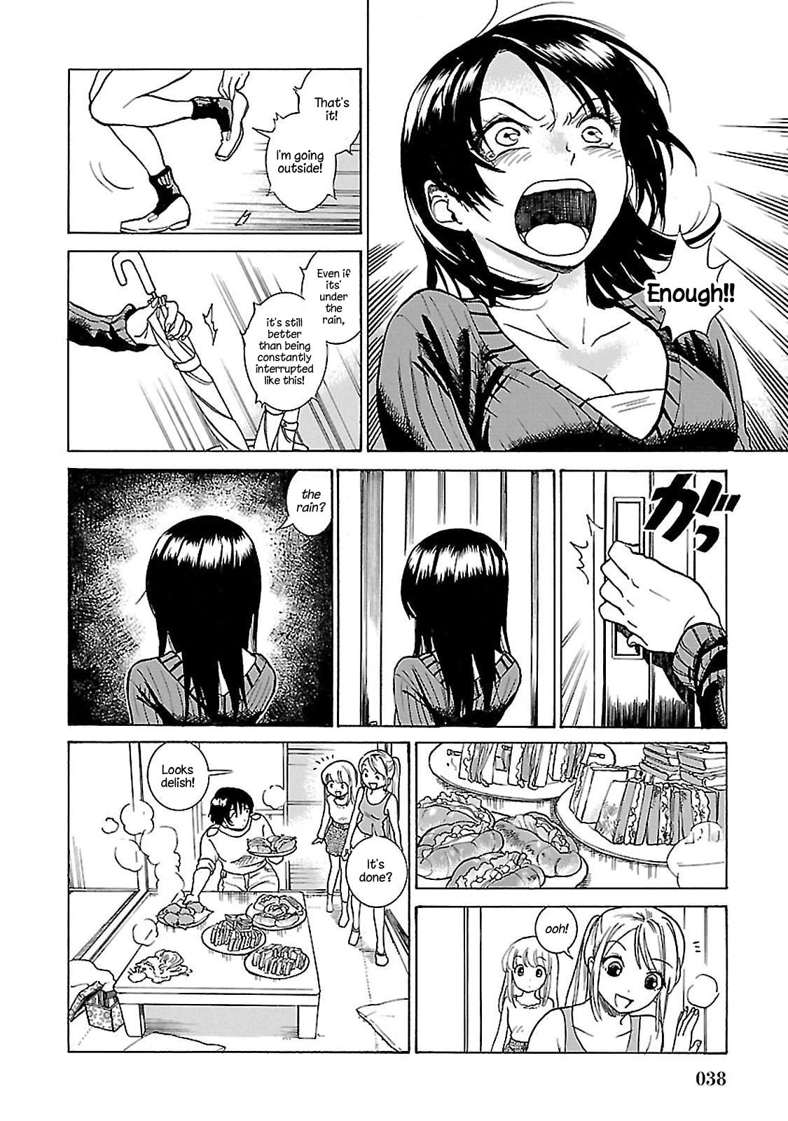 All four season of the Keyaki sisters. – Chapter 1 page 30