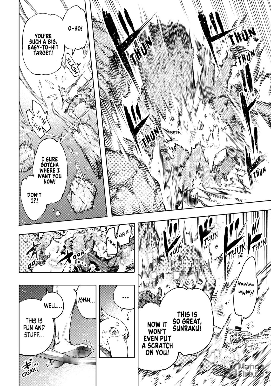 Bird Mask vs. Clown Spider page 11