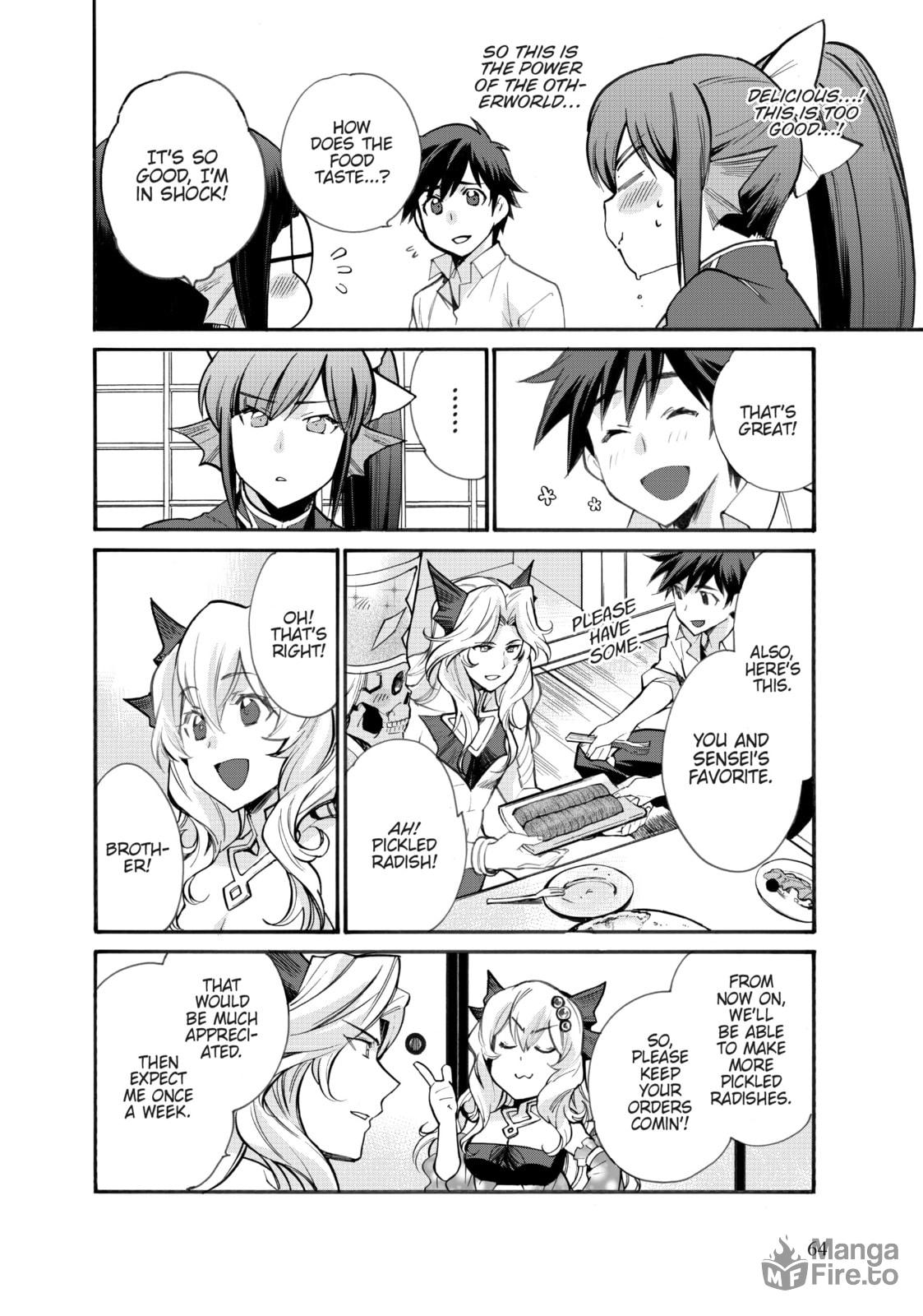 Let's Buy the Land and Cultivate It in a Different World – Chapter 21 page 17