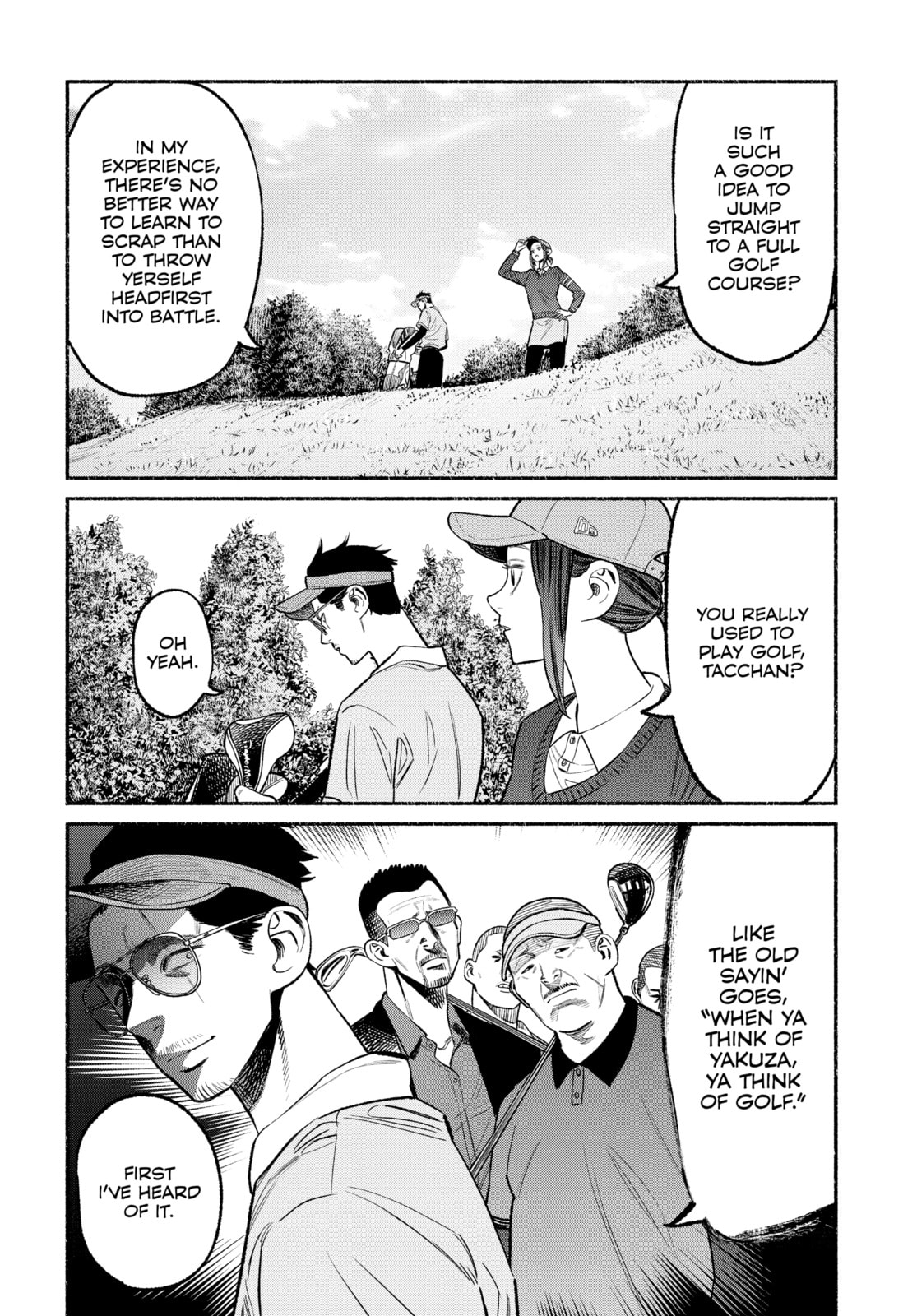 The Way of the Househusband – Chapter 68 page 3