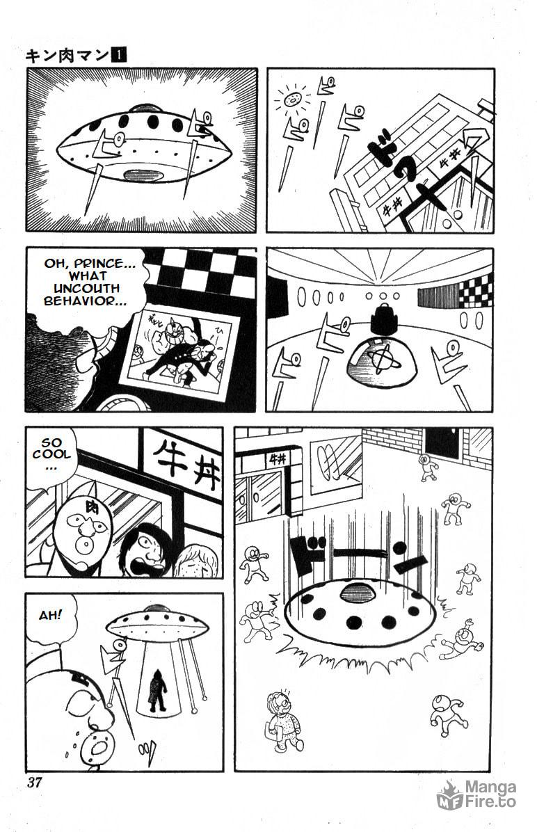 The Messenger from Planet Kinniku page 2