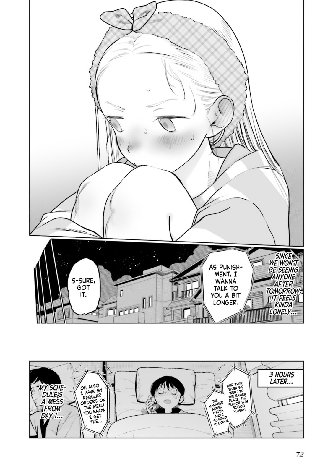 Things Didn't Go As Planned Before Summer. page 7