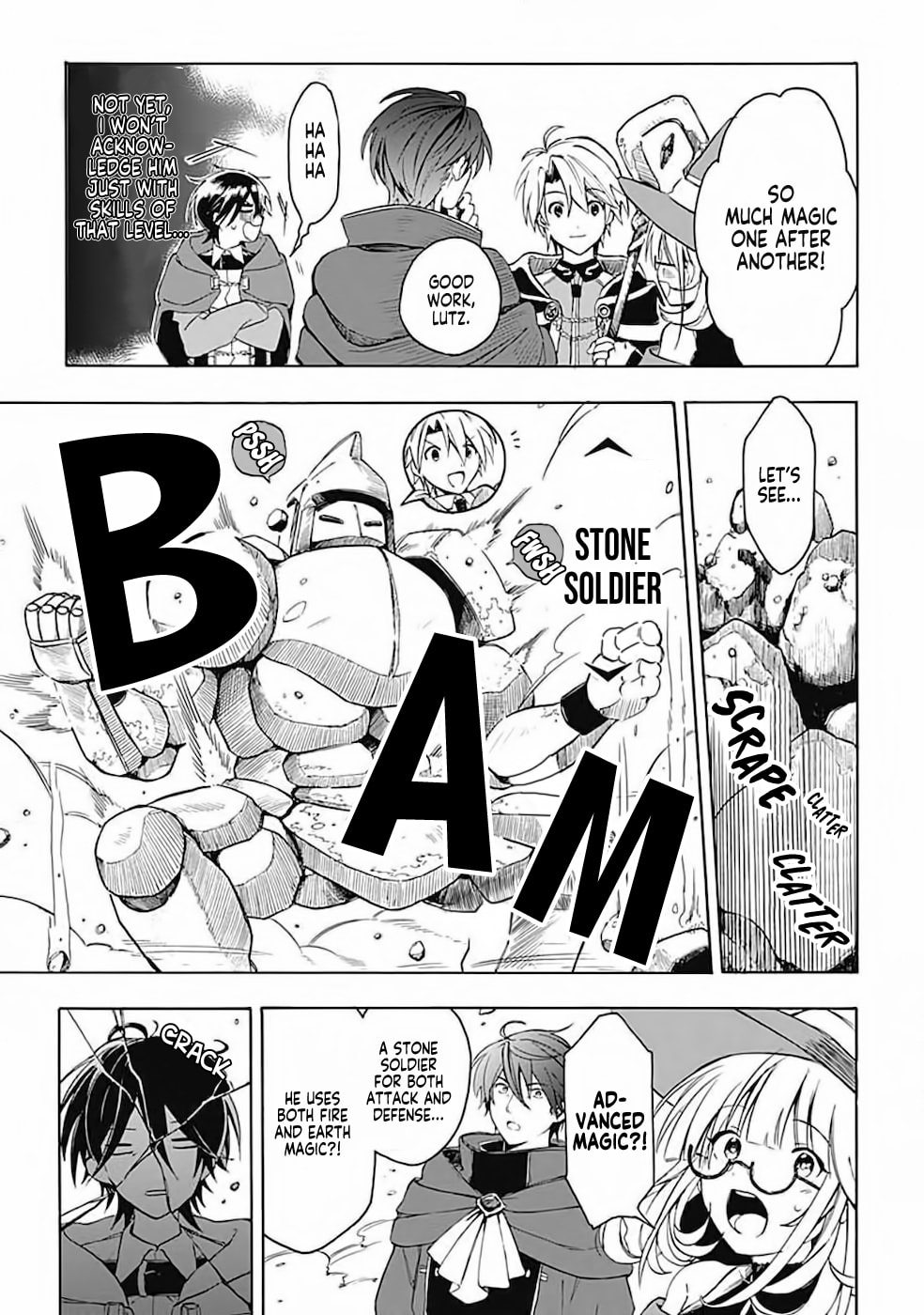 The assistant leader's behaviour changes too much page 12