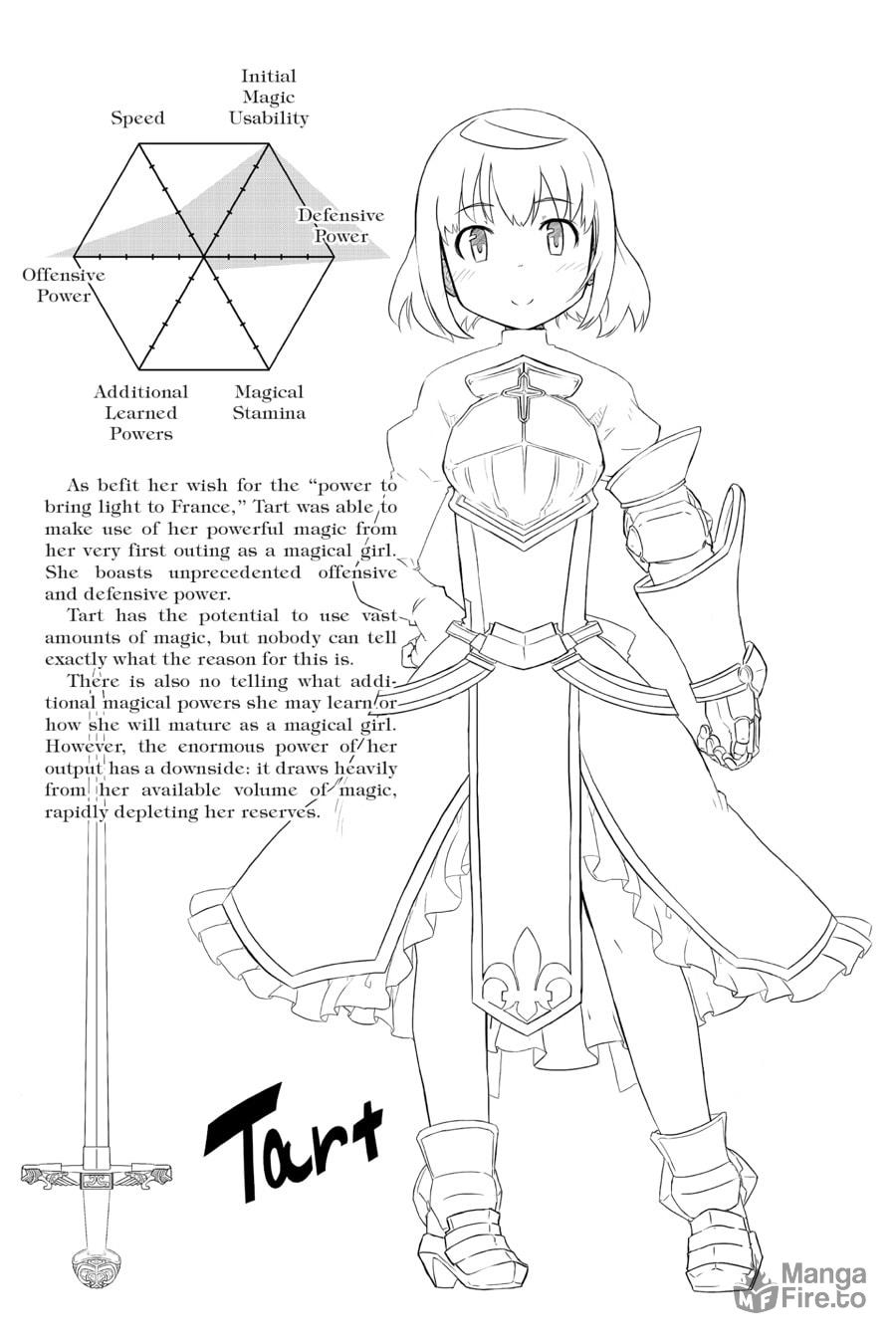 Puella Magi Tart Magica: The Legend of "Jeanne d'Arc" – Chapter 4 page 44