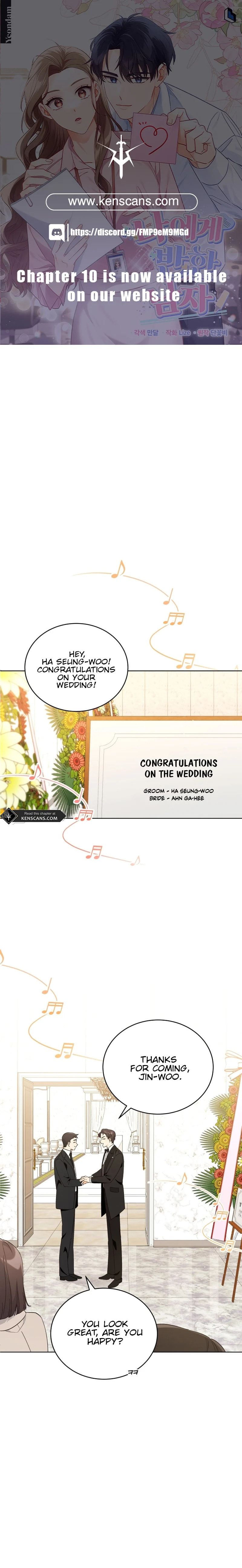 A Man Who Fell In Love With Me – Chapter 1 page 0