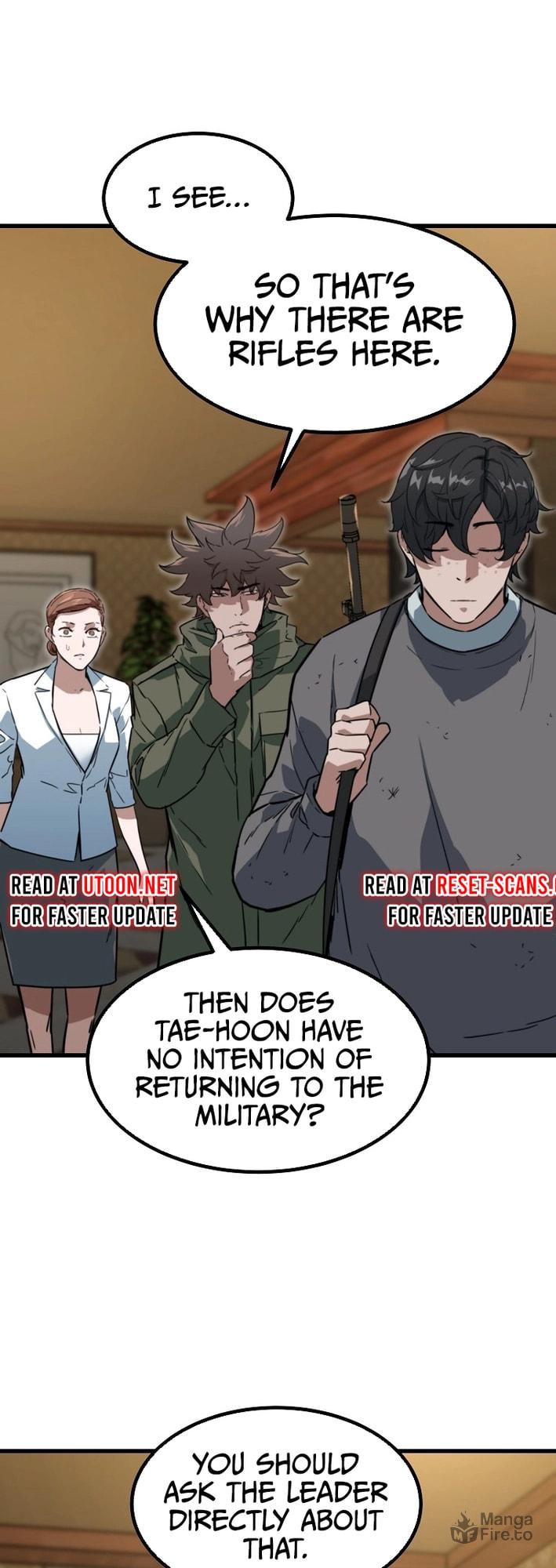 Zombies Don't Bite Me – Chapter 25 page 2