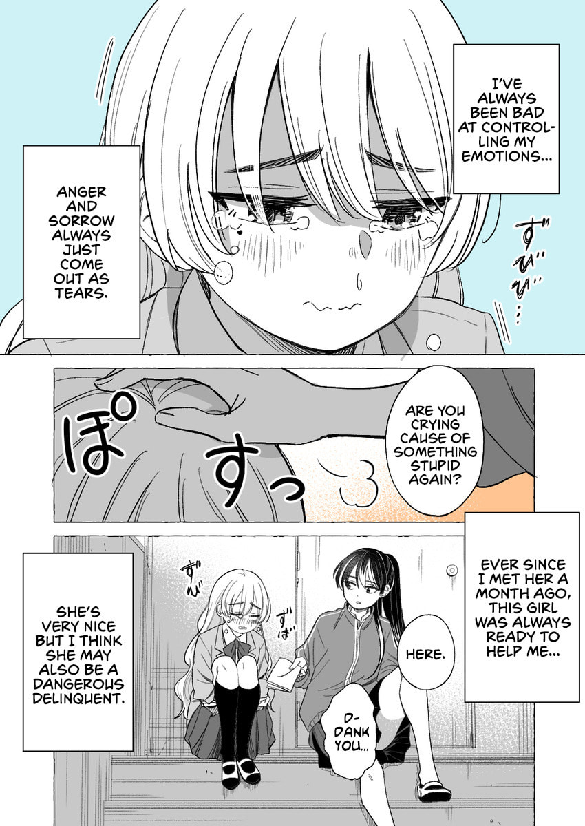 Crybaby and Cocoa Yuri (Colored) – Chapter 1 page 0