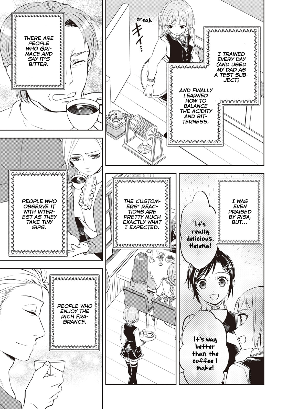 Opening a Café in Another World – Chapter 39 page 13