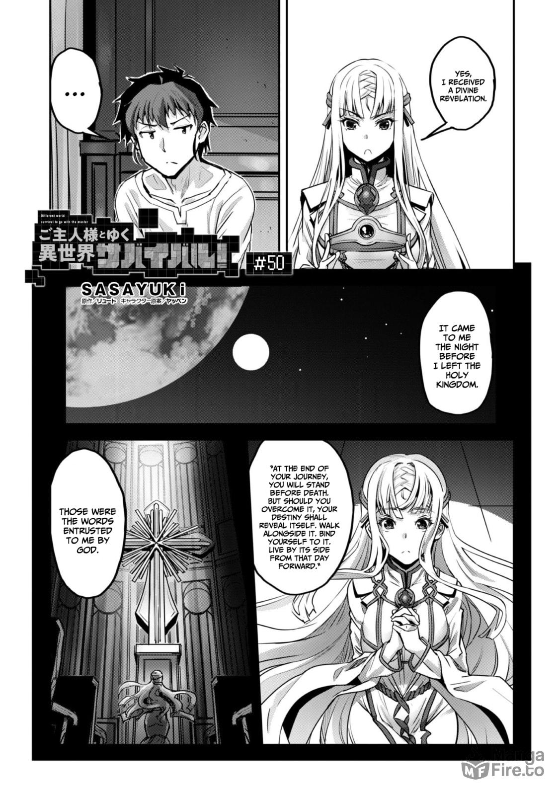Survival in Another World with My Mistress! – Chapter 50 page 2