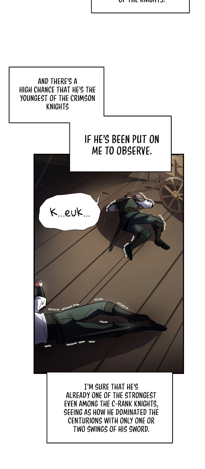The Legendary Spearman Returns – Chapter 5 page 18