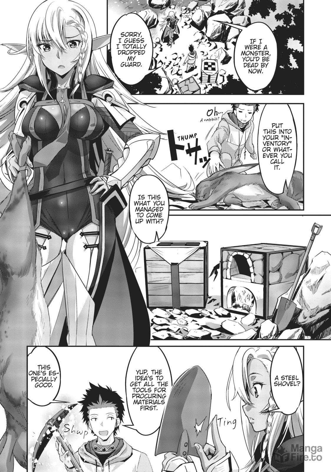Survival in Another World with My Mistress! – Chapter 4 page 9