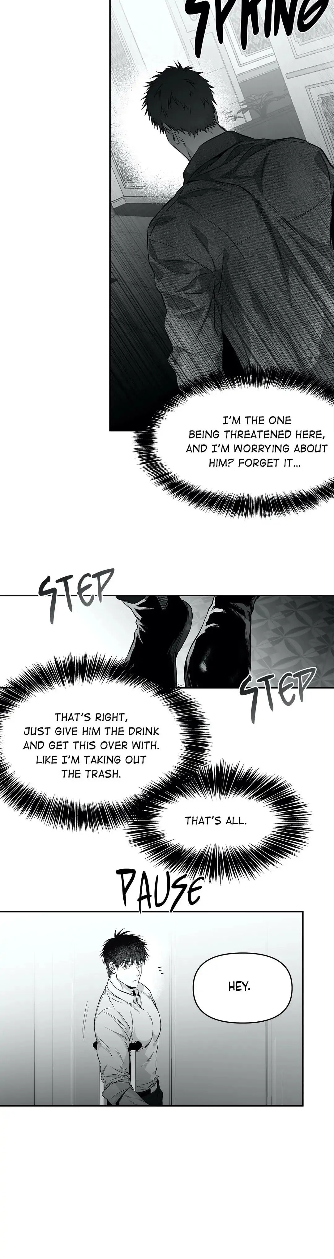 Legs That Won't Walk – Chapter 36 page 25