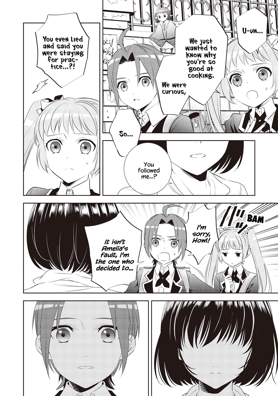 Opening a Café in Another World – Chapter 46 page 30