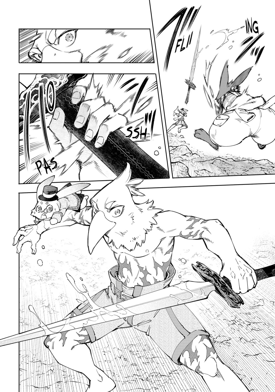 Bird + Rabbits vs. Skull Choir page 15