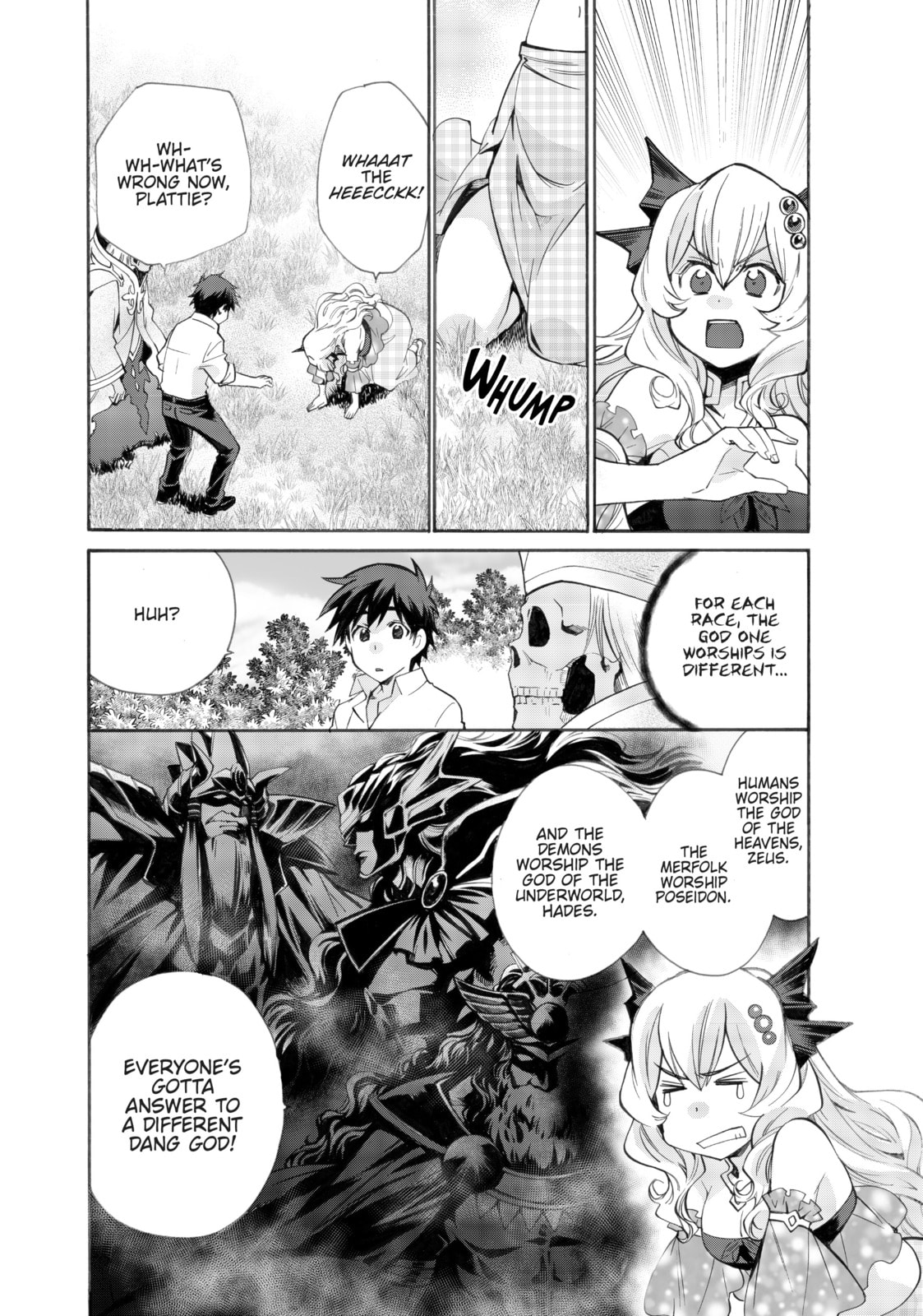 Let's Buy the Land and Cultivate It in a Different World – Chapter 15 page 7
