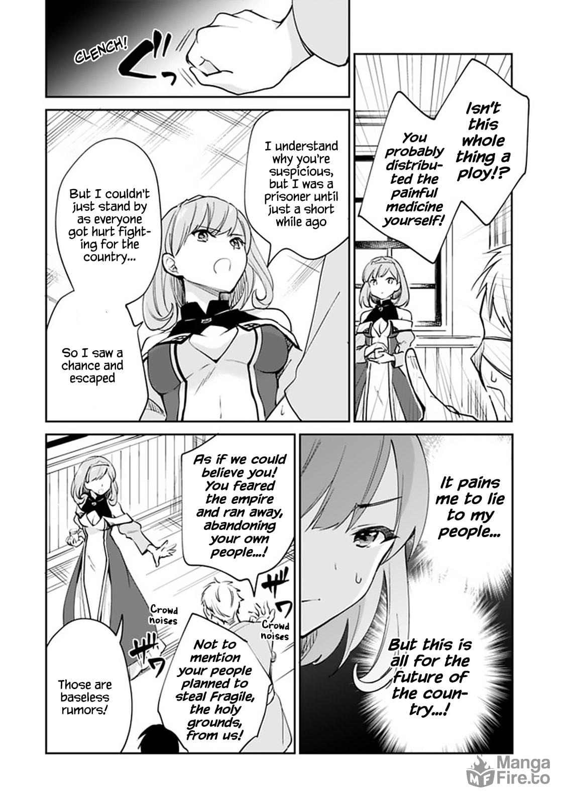 Zennin Ossan, Umarekawattara SSS Rank Jinsei ga Kakutei Shita – Chapter 60 page 8