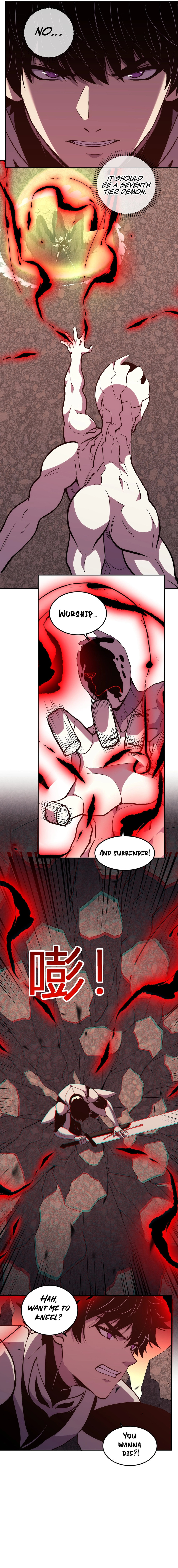 I Transformed into a Demon God and Became a World-Destroying Beast! – Chapter 25 page 3