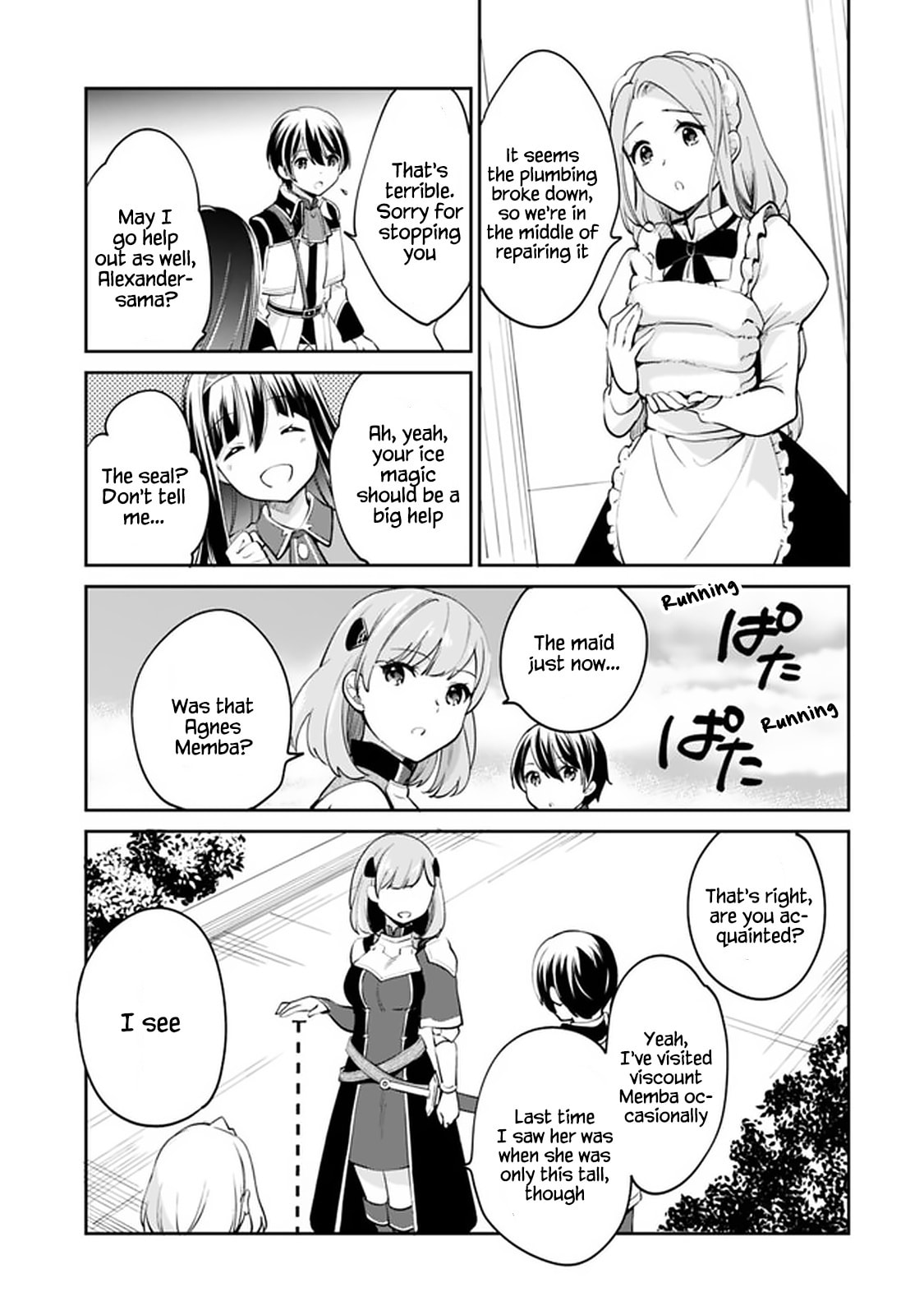 Zennin Ossan, Umarekawattara SSS Rank Jinsei ga Kakutei Shita – Chapter 57 page 10
