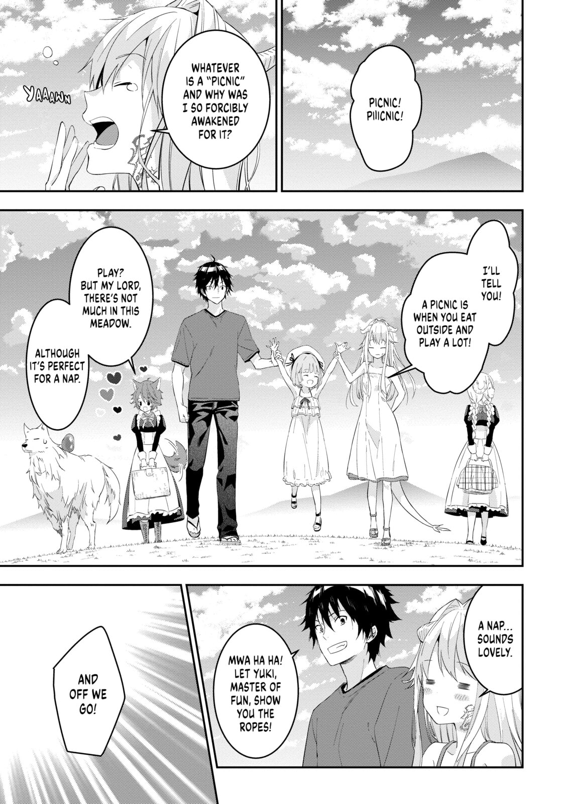 Now I'm a Demon Lord! Happily Ever After with Monster Girls in My Dungeon – Chapter 12 page 0