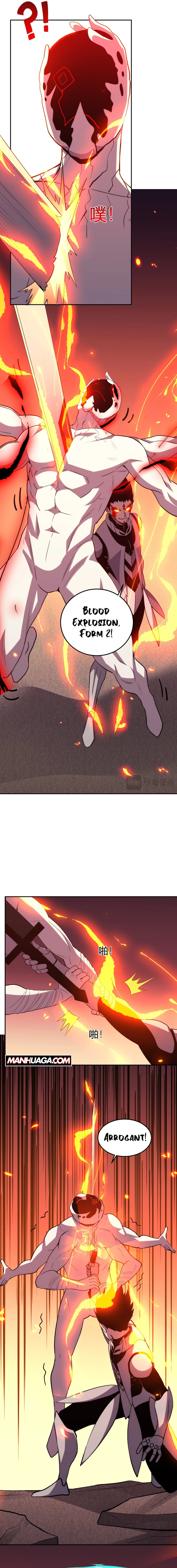 I Transformed into a Demon God and Became a World-Destroying Beast! – Chapter 25 page 10