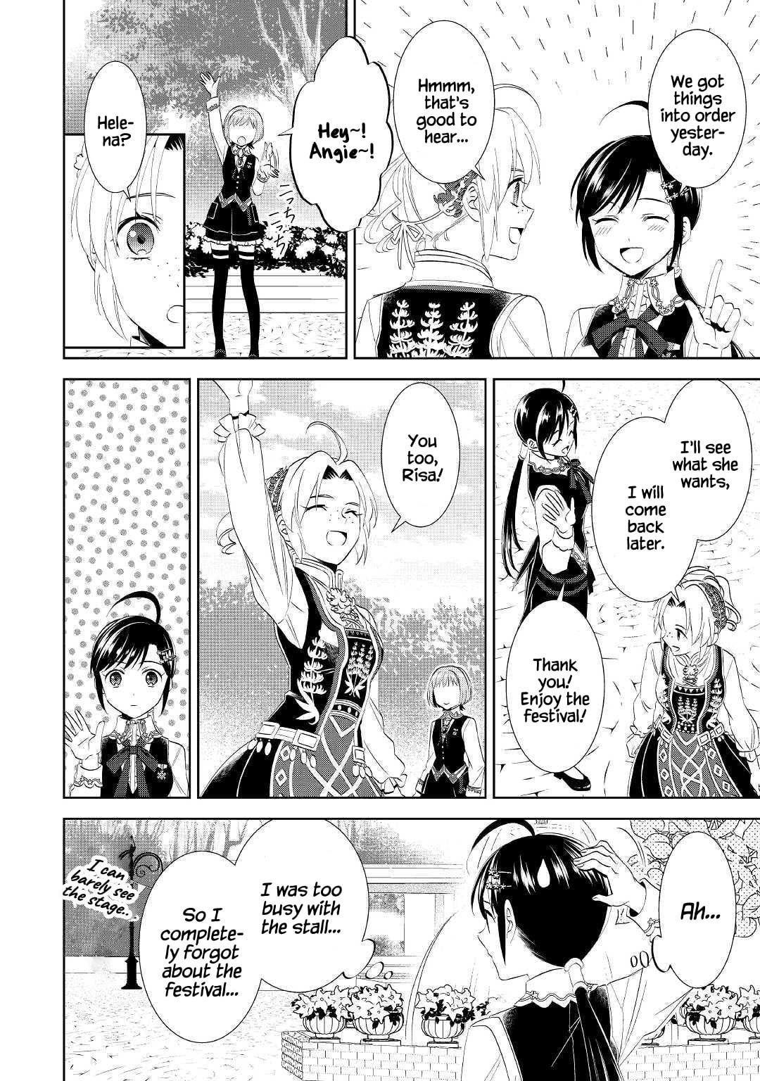 Opening a Café in Another World – Chapter 55 page 6