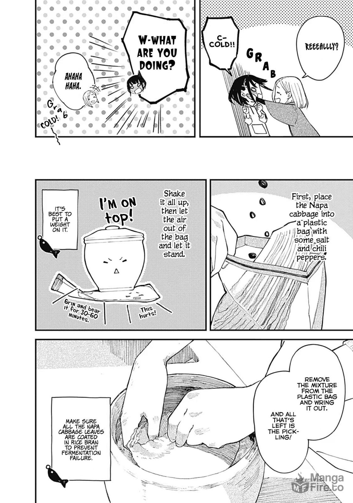Rice Bran Pickles and Alice-san page 9