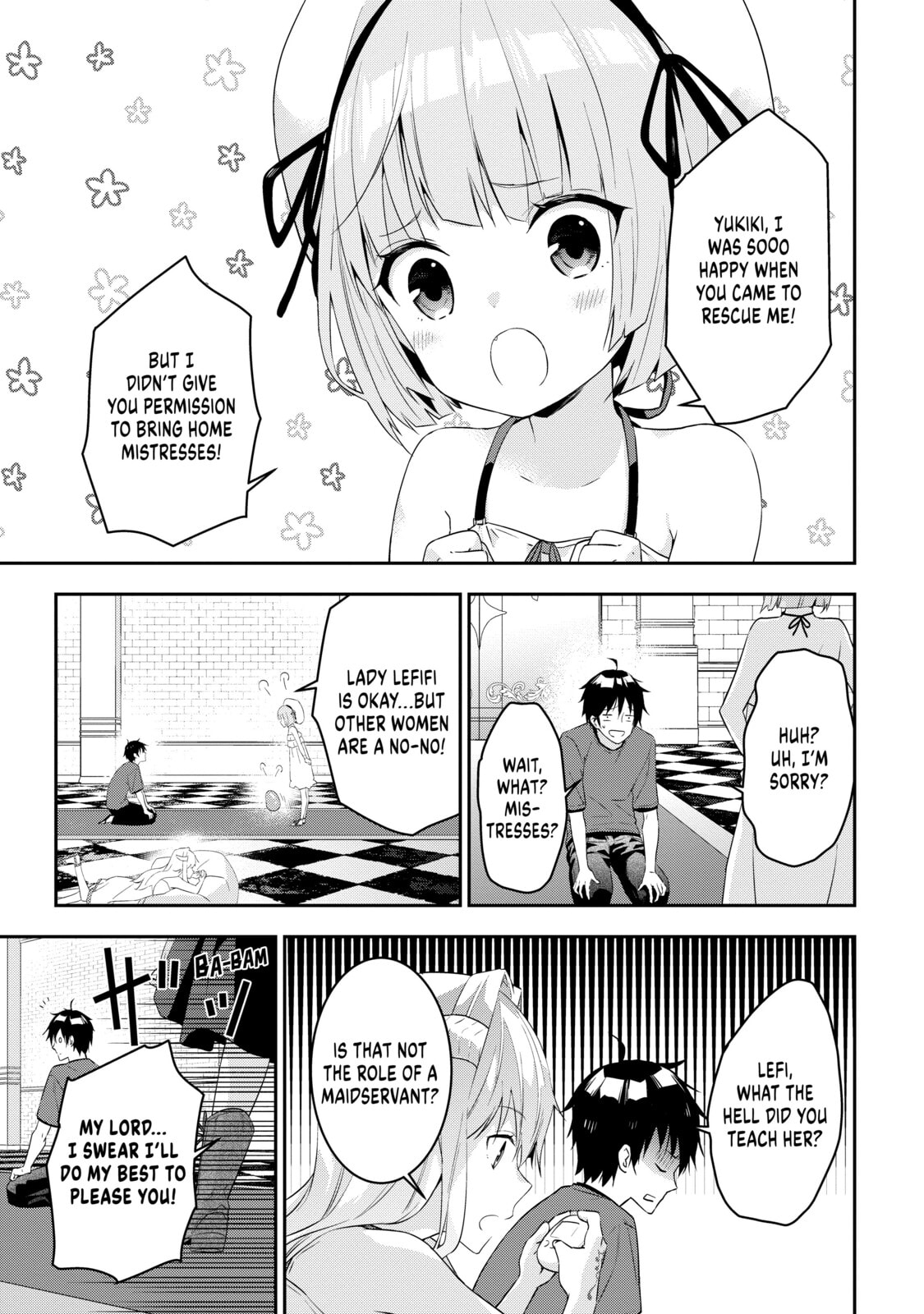 Now I'm a Demon Lord! Happily Ever After with Monster Girls in My Dungeon – Chapter 11 page 0