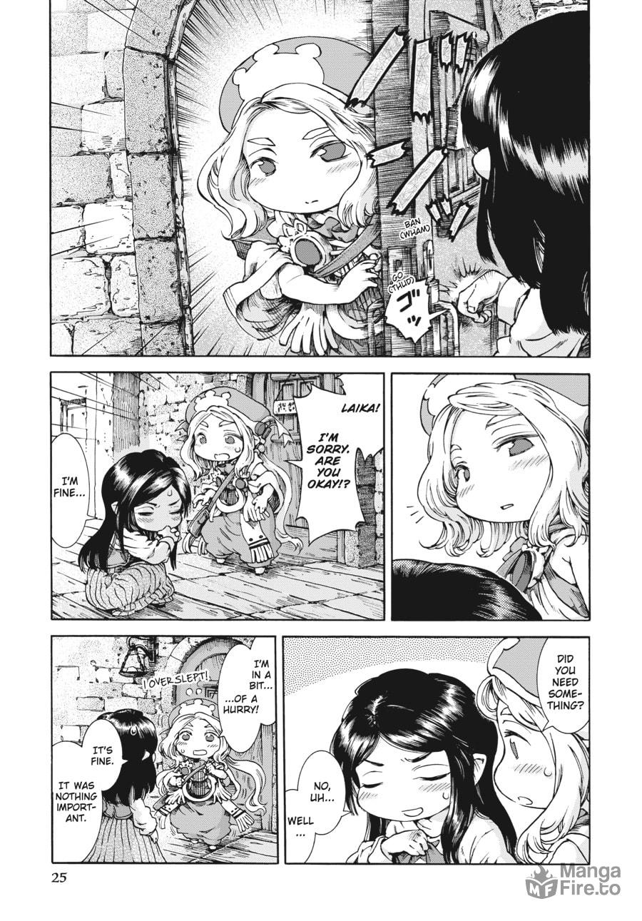 Hakumei & Mikochi – Chapter 28 page 2