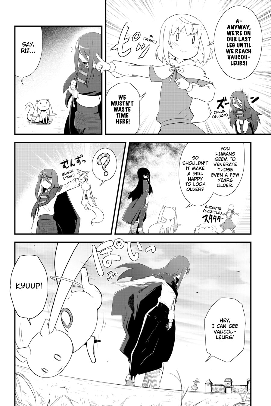 Puella Magi Tart Magica: The Legend of "Jeanne d'Arc" – Chapter 4 page 10