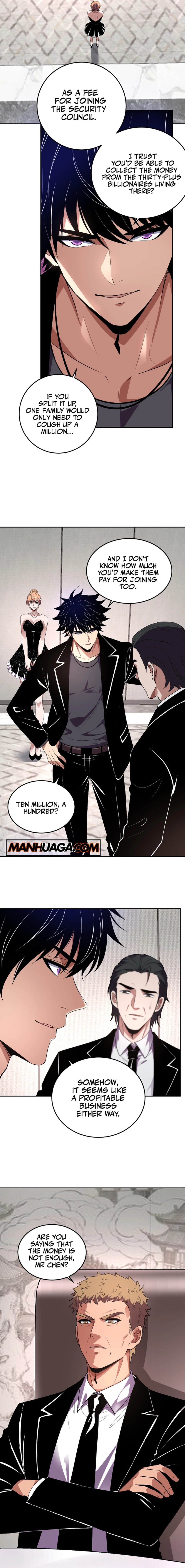 I Transformed into a Demon God and Became a World-Destroying Beast! – Chapter 30 page 8