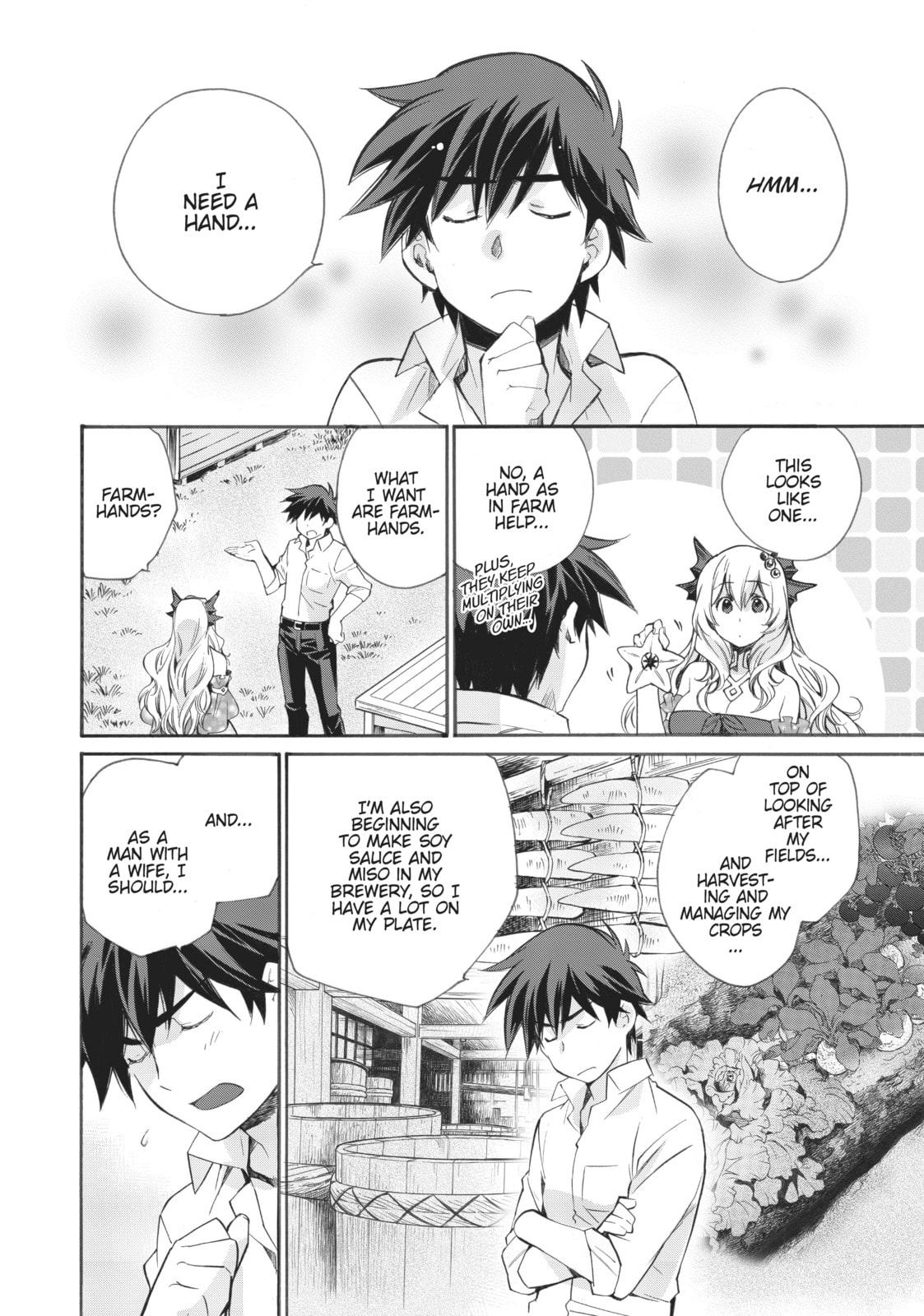 Let's Buy the Land and Cultivate It in a Different World – Chapter 9 page 1