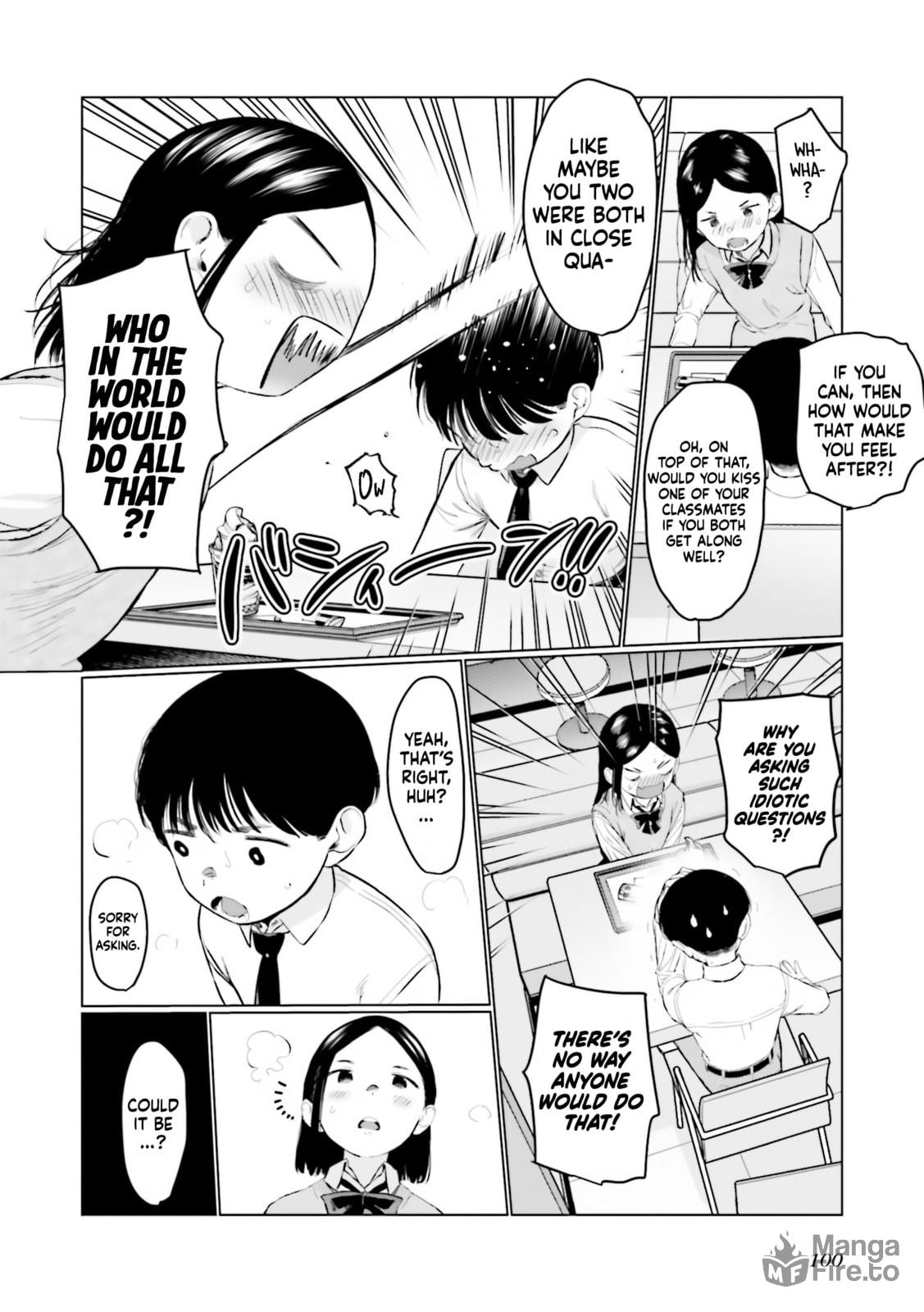 Realizing How He Feels. page 5