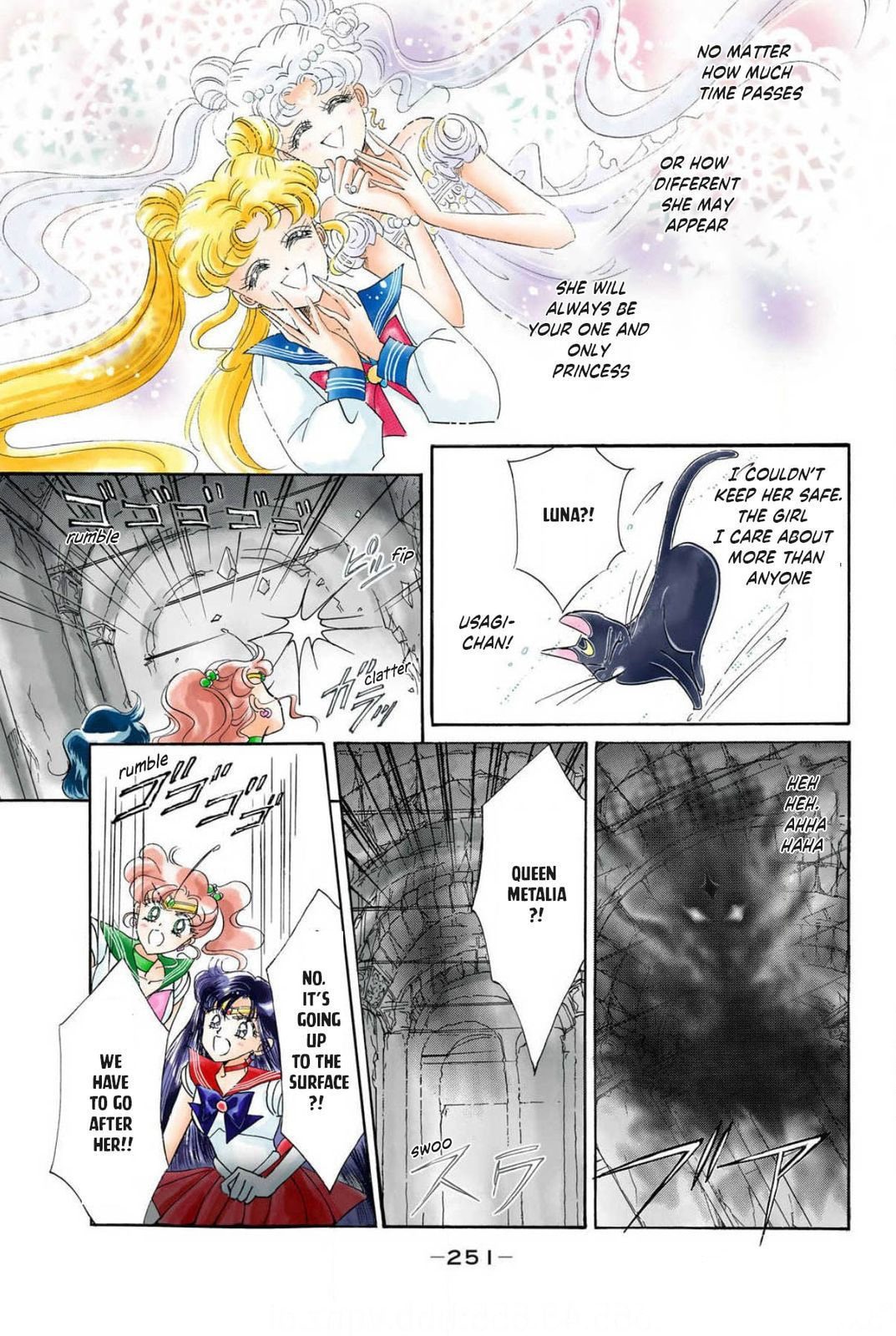 Sailor Moon (Colored) – Chapter 13 page 18