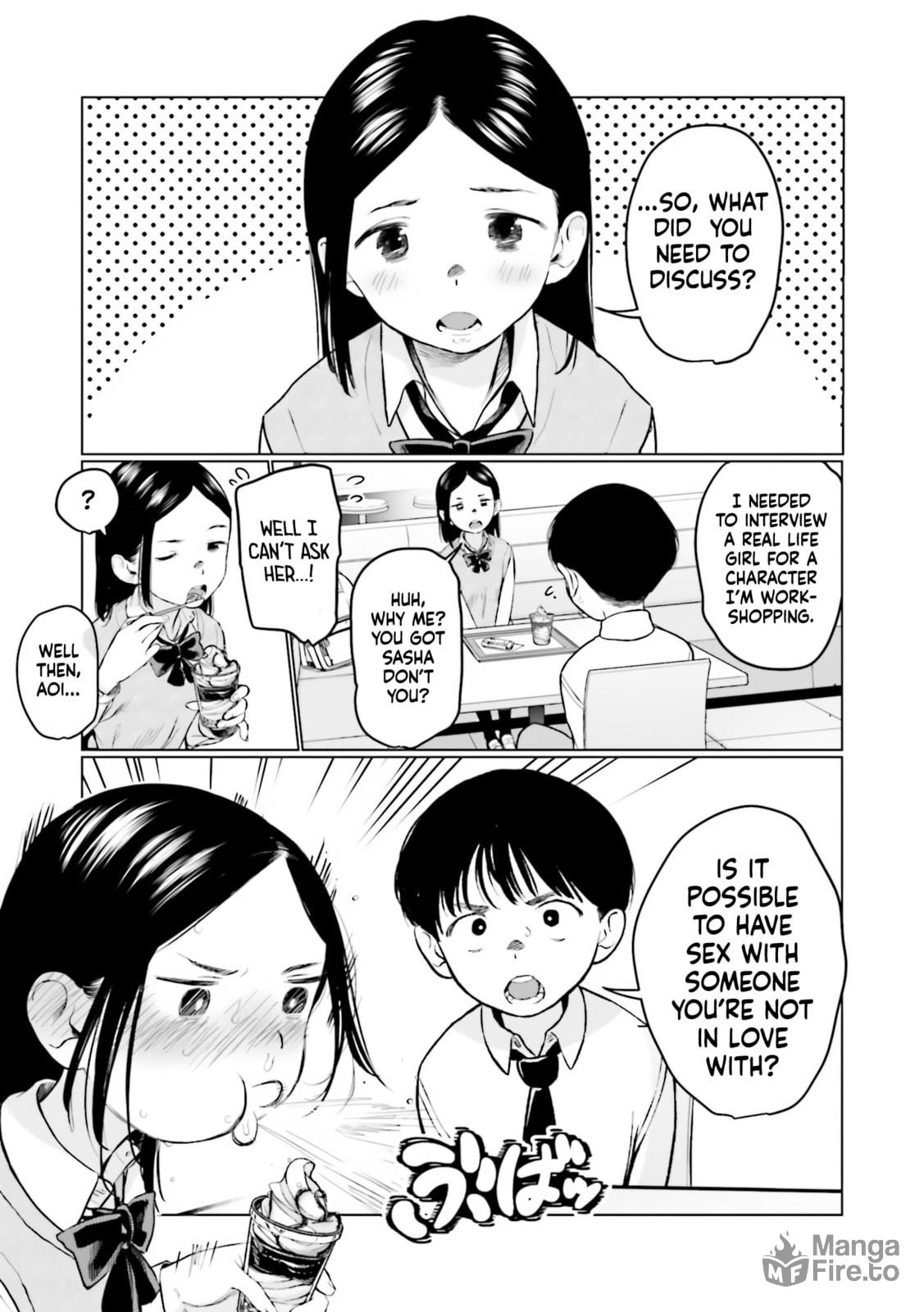 Realizing How He Feels. page 4