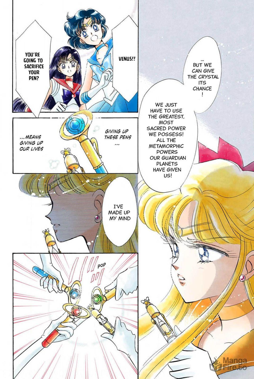 Sailor Moon (Colored) – Chapter 13 page 29