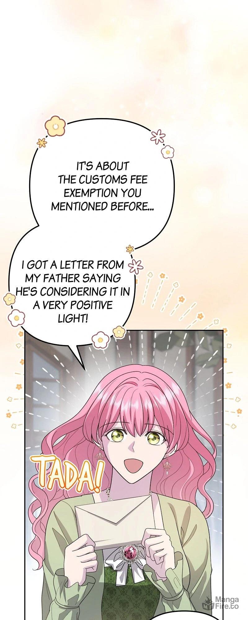 The Cursed Princess Must Rewind the Clock – Chapter 27 page 38