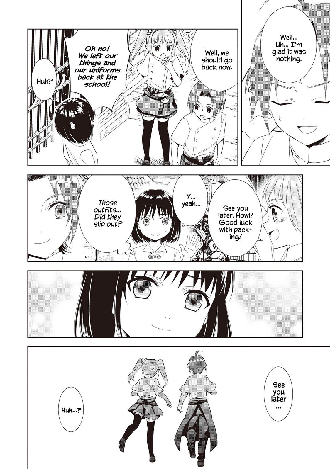 Opening a Café in Another World – Chapter 48 page 28
